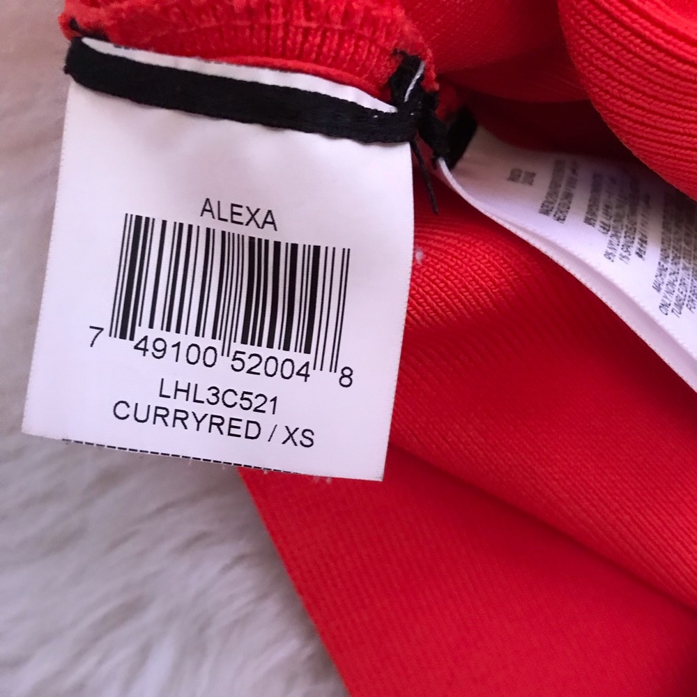 NEW BCBG Alexa high waisted pencil power skirt xs - Picture 5 of 5